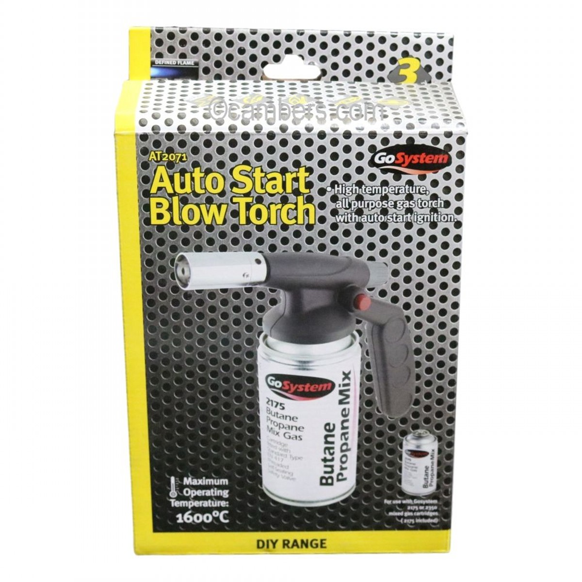 Go System Blowtorch 170g Gas Auto Start Cambers Country Store