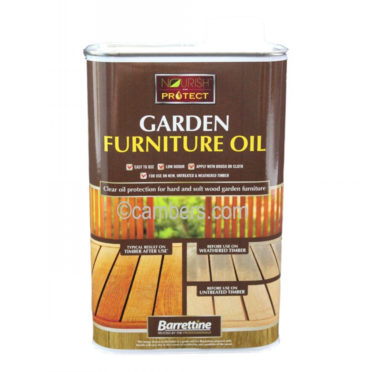 Barrettine Garden Furniture Oil 1 Litre Cambers Country Barrettine Garden Furniture Oil 1 Litre, What Oil To Use On Garden Furniture