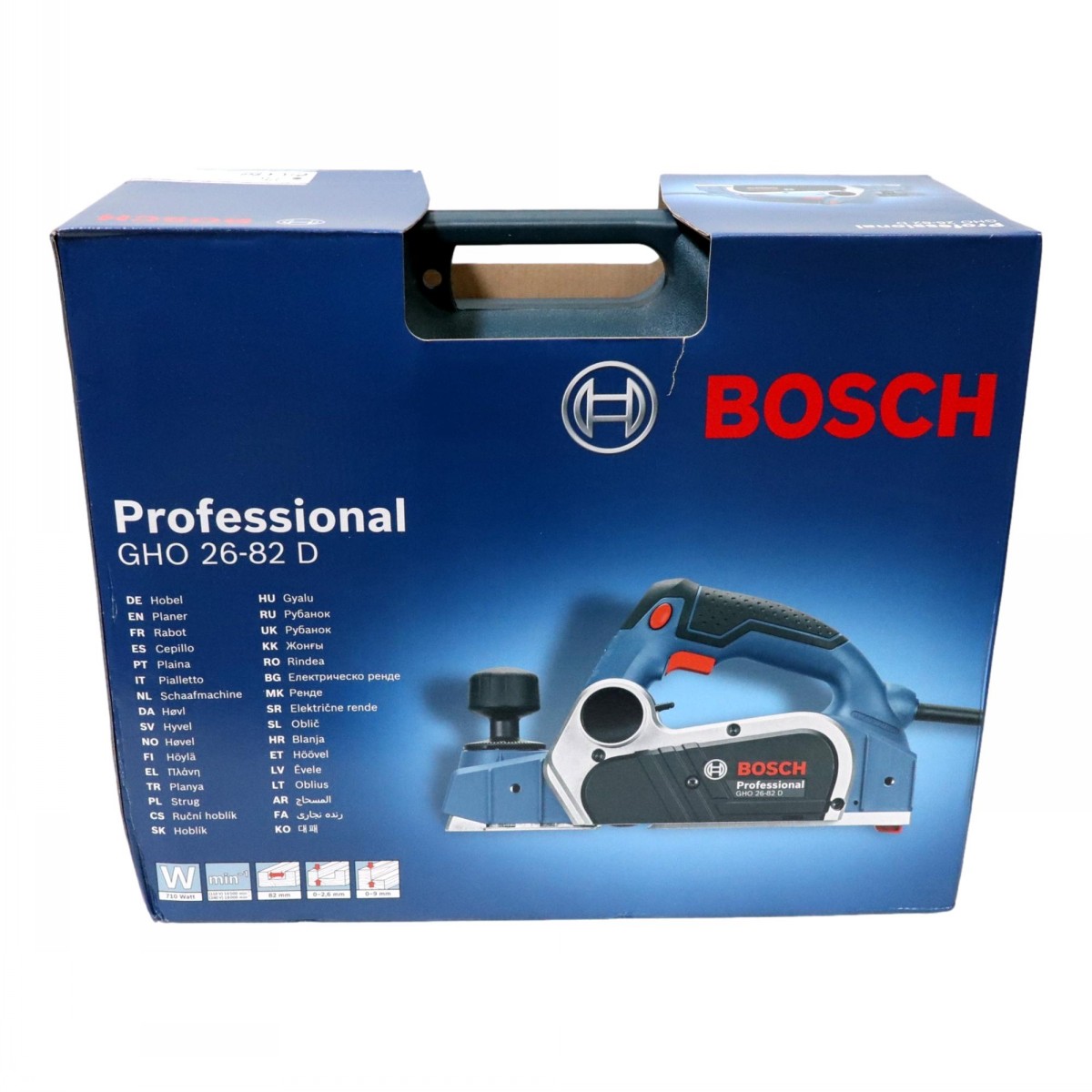 Bosch GHO 26-82D Electric Planer 230v Cambers Country Store