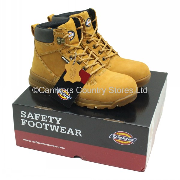 Dickies work boots for men clearance