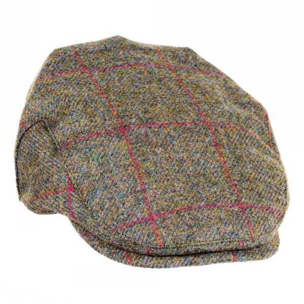 Heather Chapman Shetland Tweed Cap Cambers Country Store