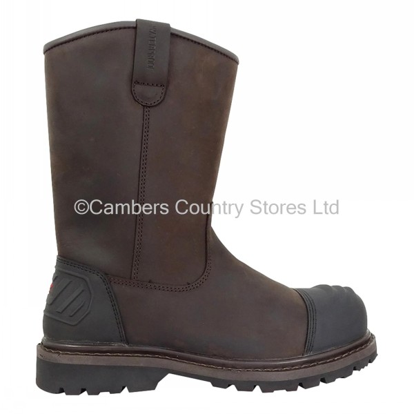 rigger style boots