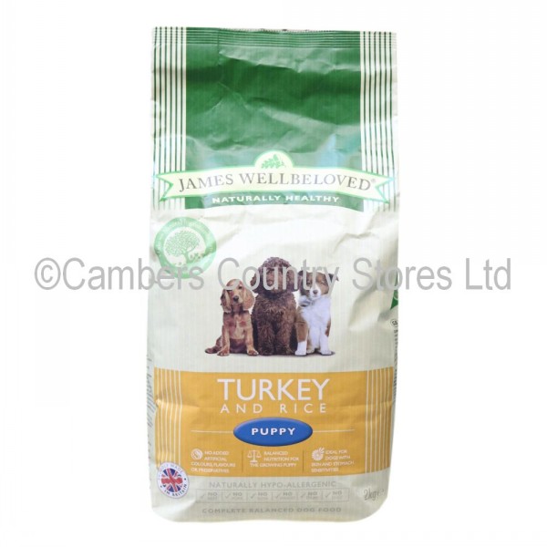 james wellbeloved dog food