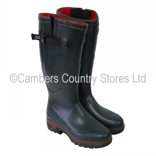 Aigle Parcours 2 Iso Wellington Boots | Country Store