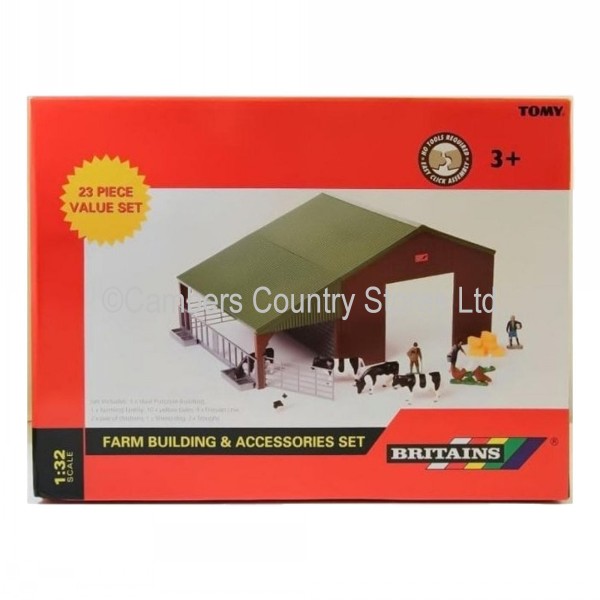britains farm buildings and accessories