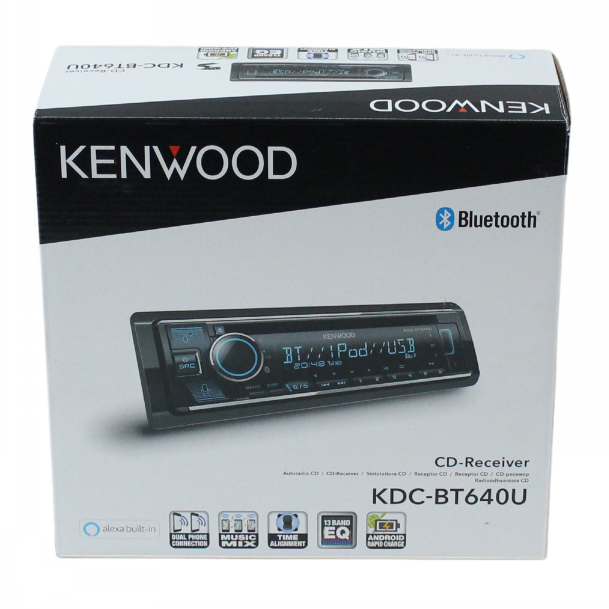 Kenwood KDC-BT640U CD & Radio Bluetooth & Aux | Cambers