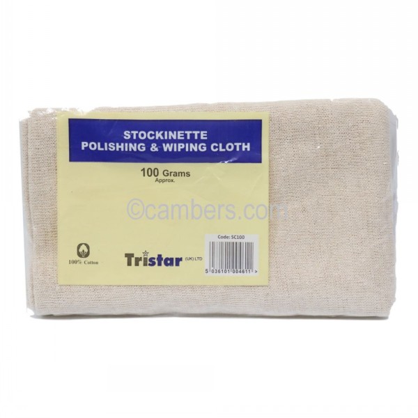 Tristar Stockinette Polishing Cloth 100g | Cambers Country Store
