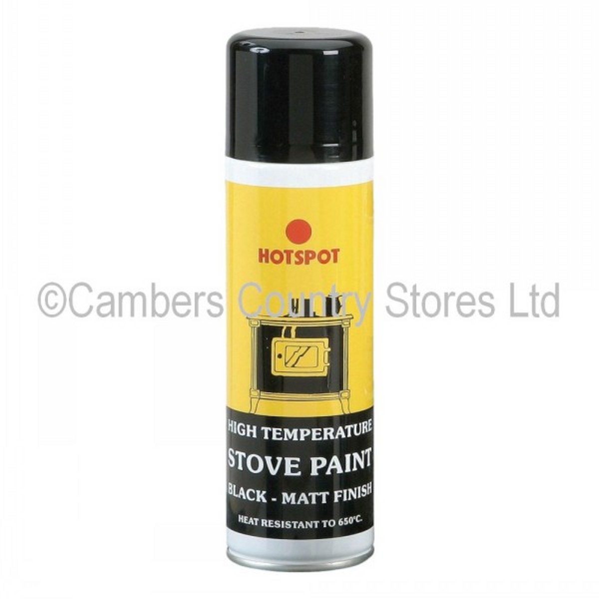 Hotspot Stove Paint 450ml Cambers Country Store