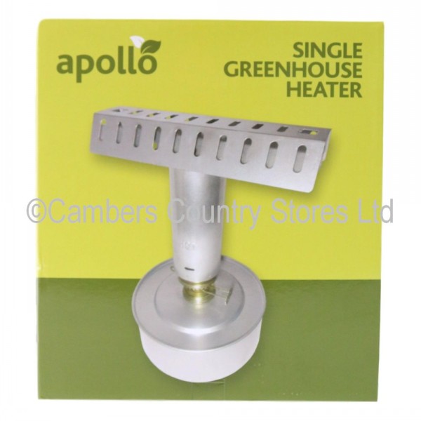 Apollo Greenhouse Heater Paraffin Single Cambers Country Store