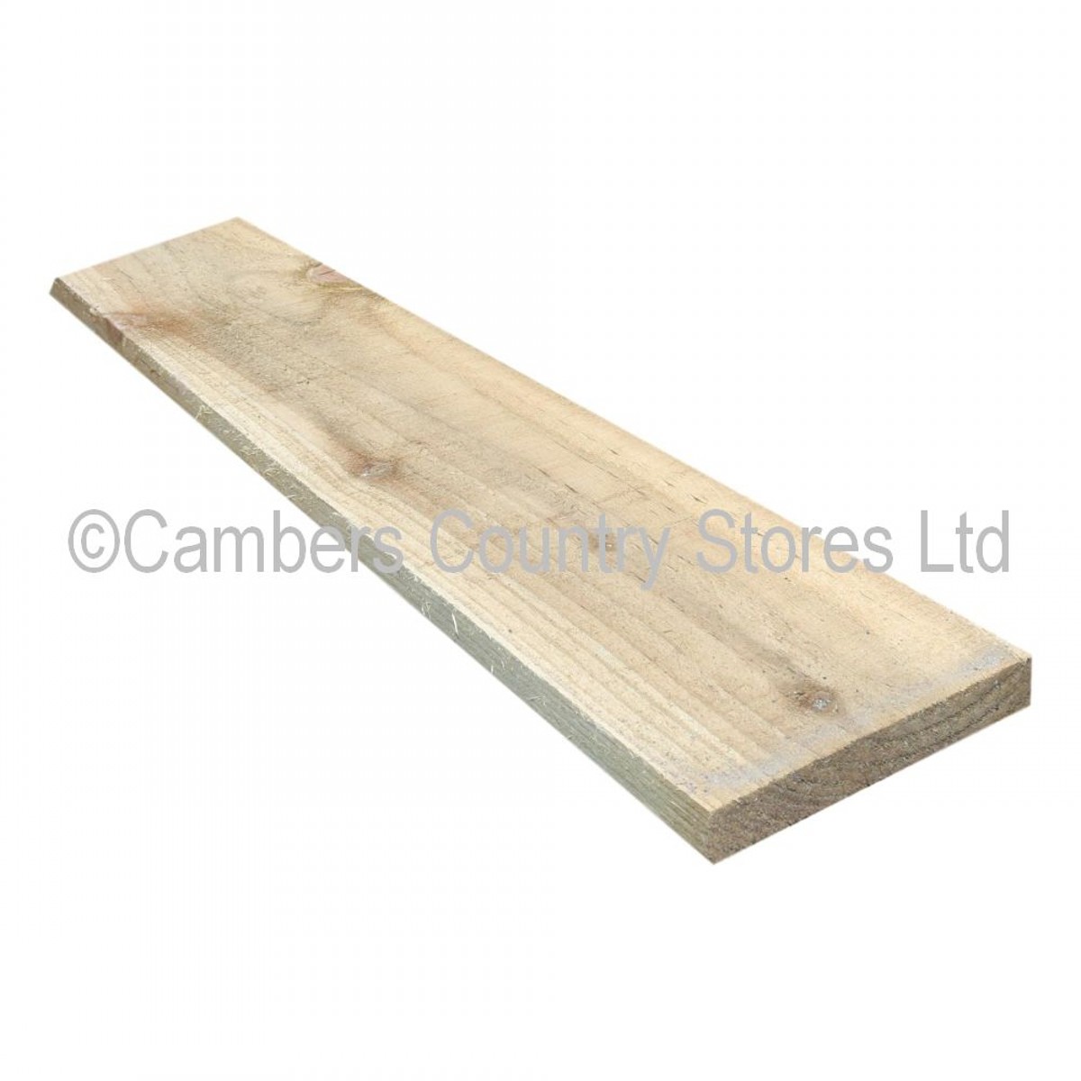Sawn Timber Boards 12' x 6" x 1" Cambers Country Store