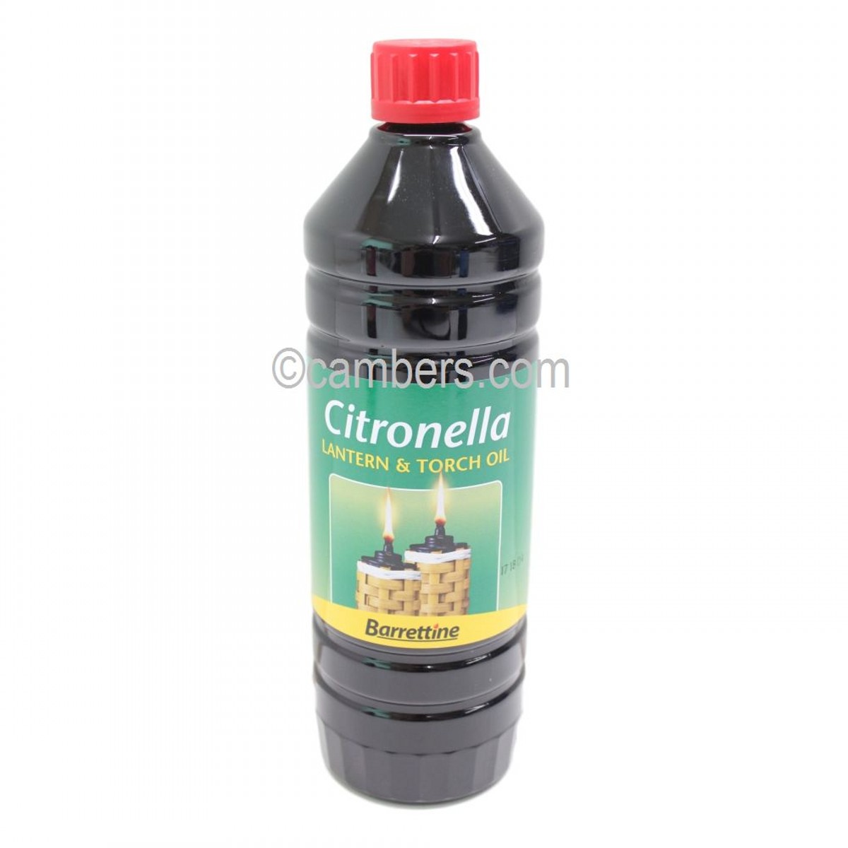 Barrettine Citronella Lamp & Torch Oil 1 Litre Cambers Country Store