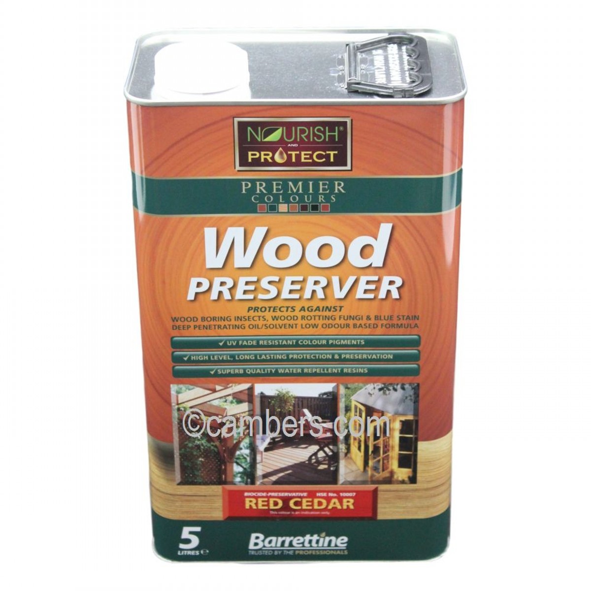 Barrettine Wood Preserver 5 Litre Cambers Country Store