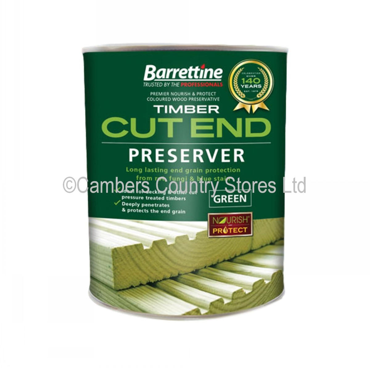 Barrettine End Grain Preserver 1 Litre Cambers Country Store