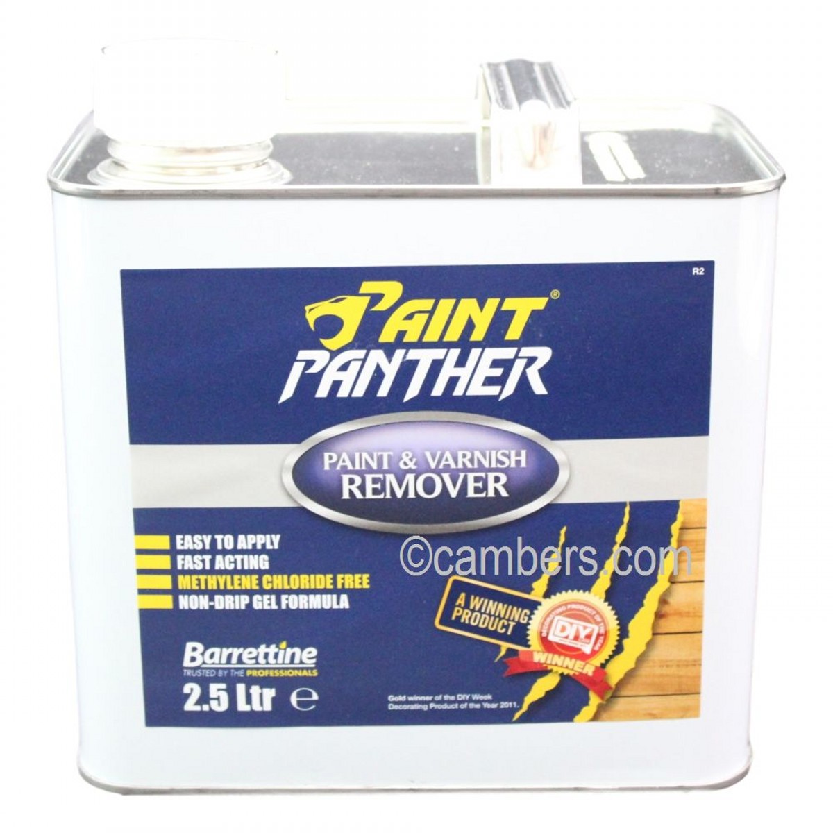 Paint Panther Paint & Varnish Remover 2.5 Litre Cambers Country Store
