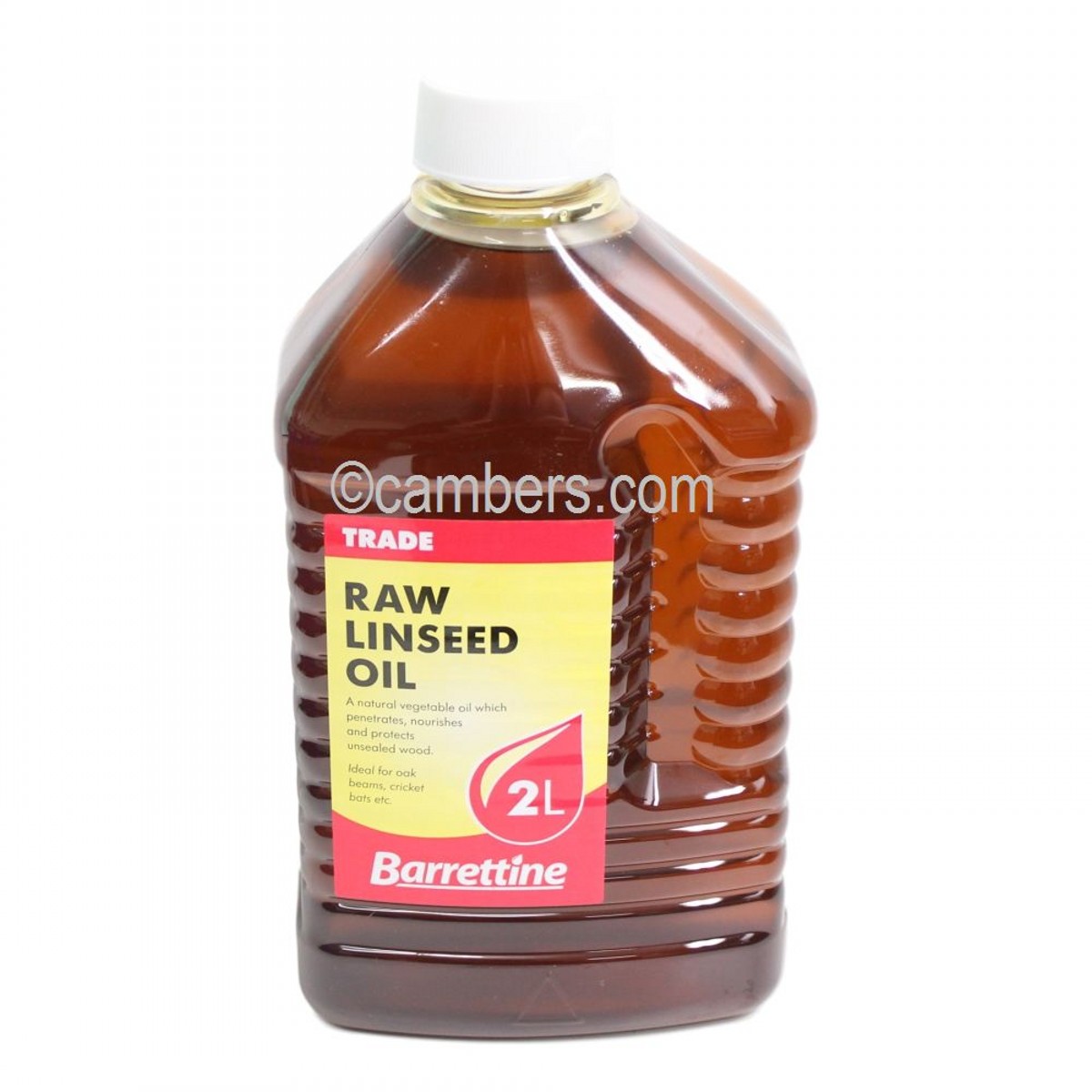 Barrettine Raw Linseed Oil 2 Litre Cambers Country Store