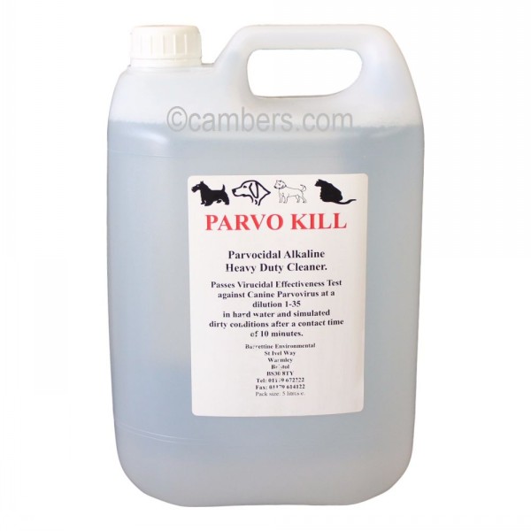Barrettine Parvo Kill 5 Litre Cambers Country Store