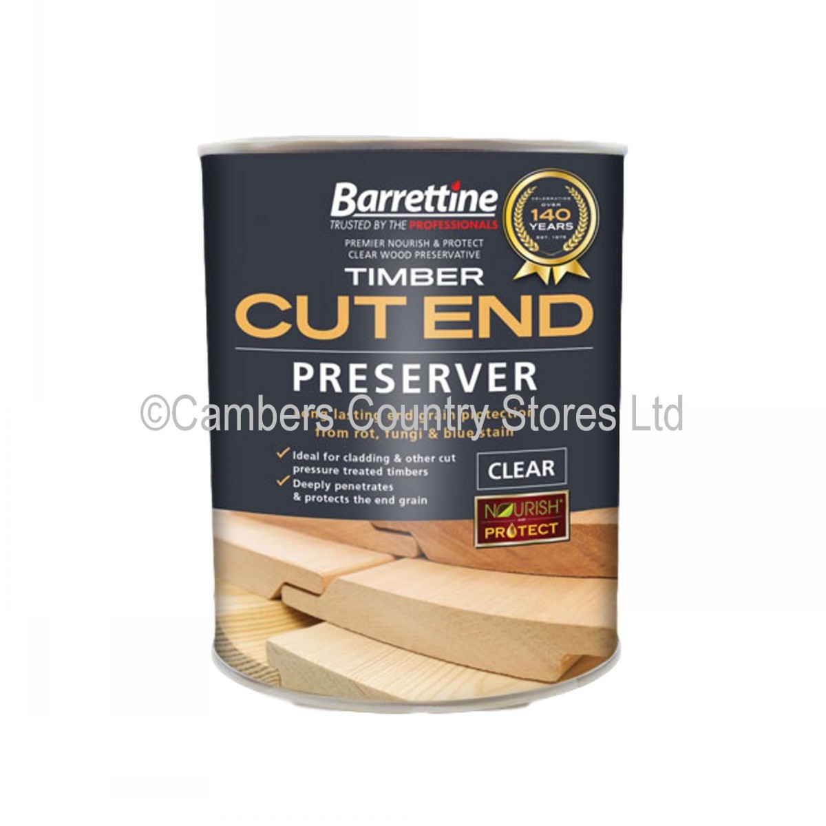 Barrettine End Grain Preserver 1 Litre Cambers Country Store