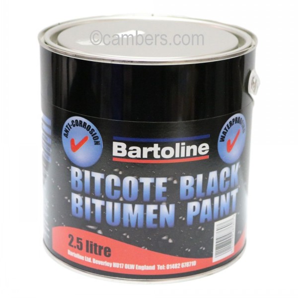 Bartoline Bitcote Bitumen Paint Black | Cambers Country Store