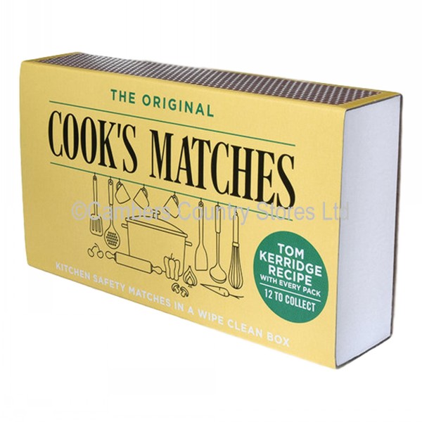 Cooks Safety Matches Cambers Country Store