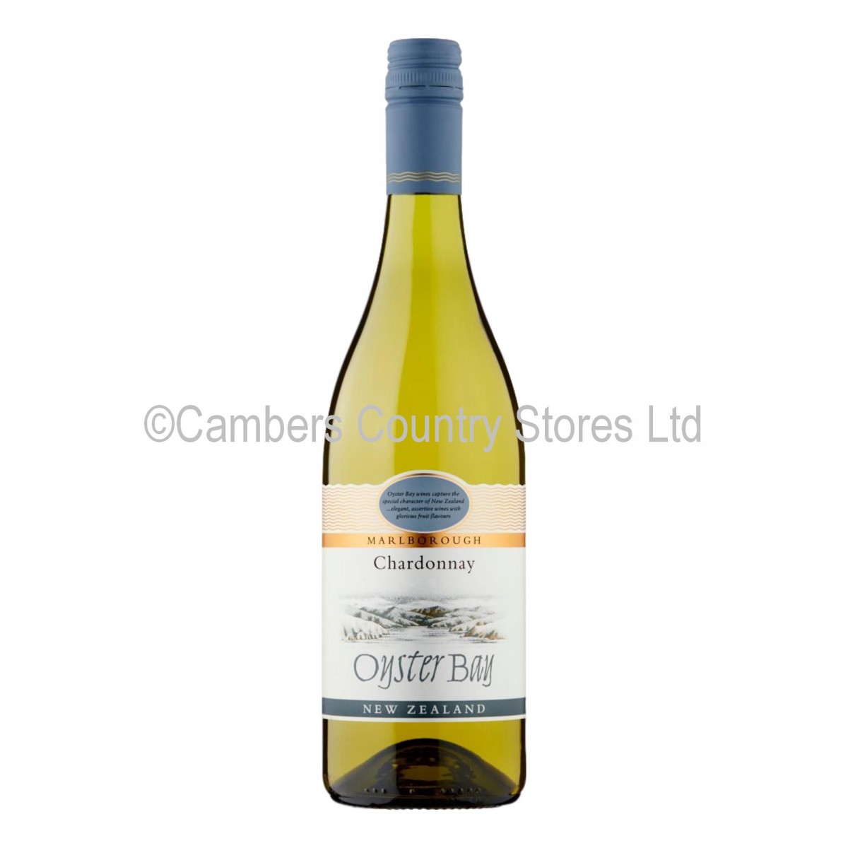 Oyster Bay Chardonnay 750ml Cambers Country Store