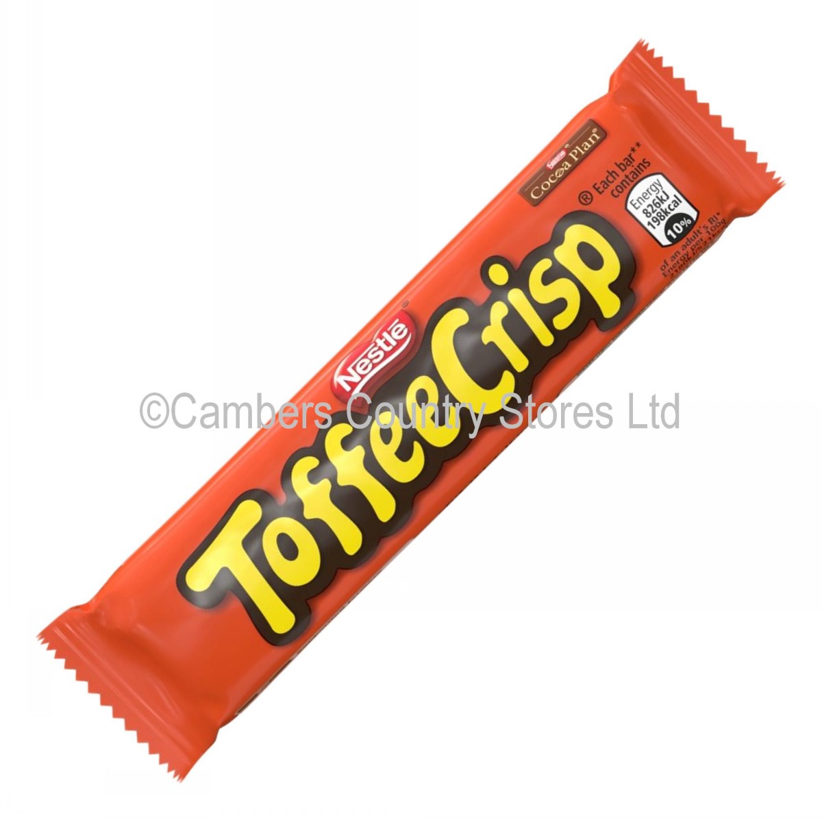 Nestle Toffee Crisp Bar 38g Cambers Country Store