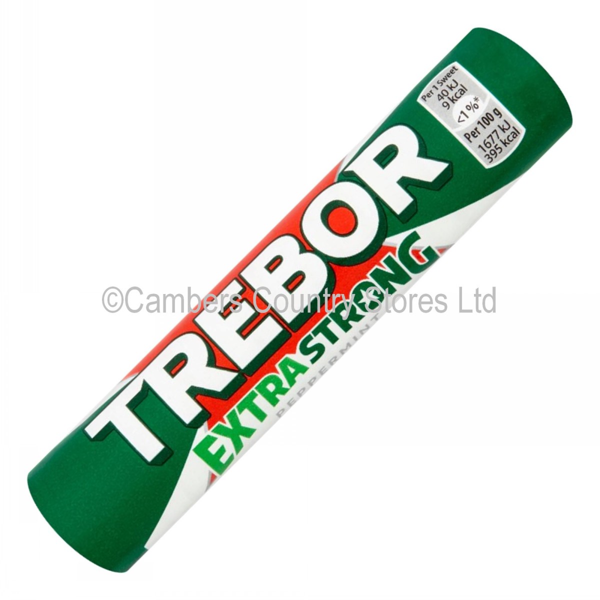 Trebor Extra Strong Mints 41.3g Cambers Country Store