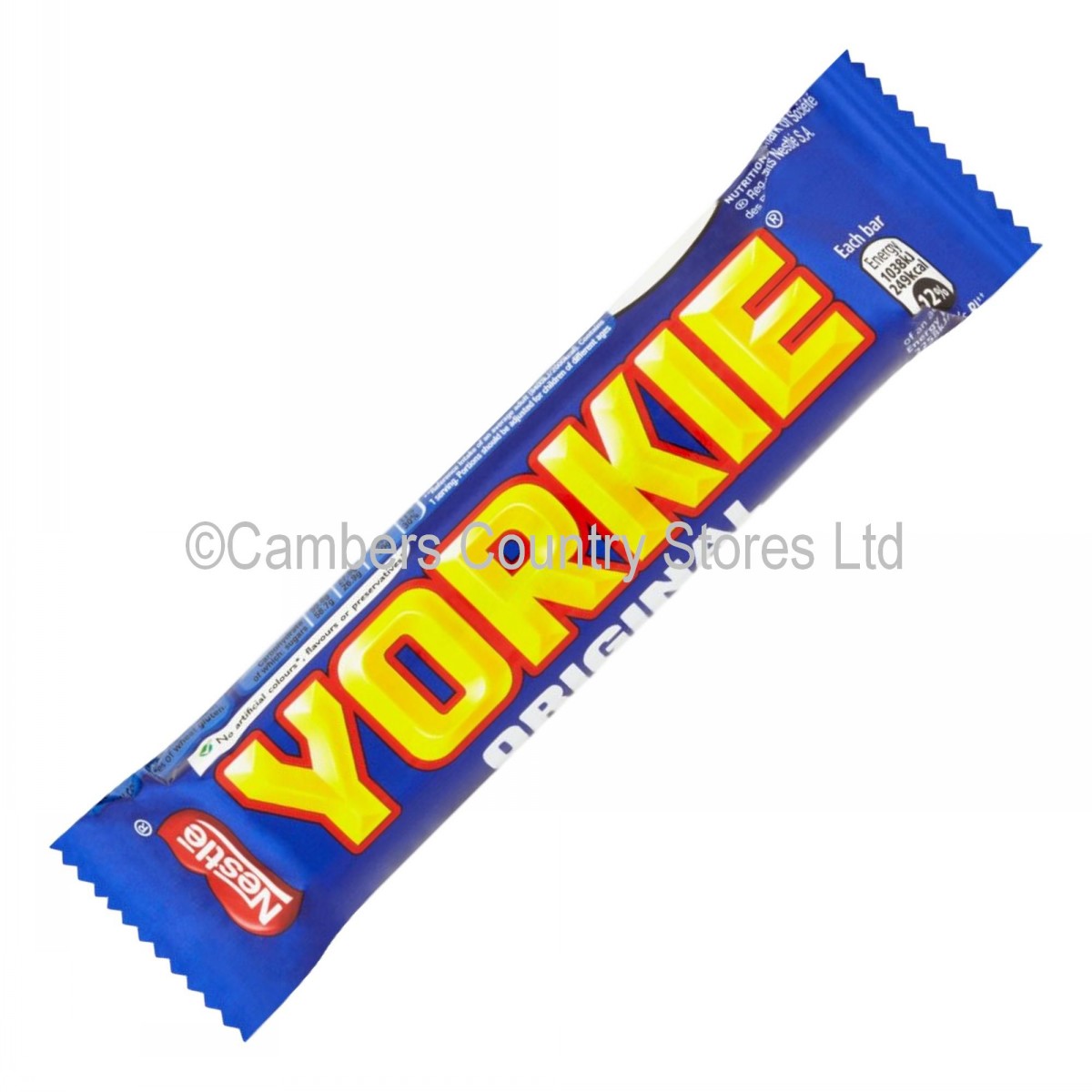 Nestle Yorkie Milk Chocolate Bar 46g Cambers Country Store