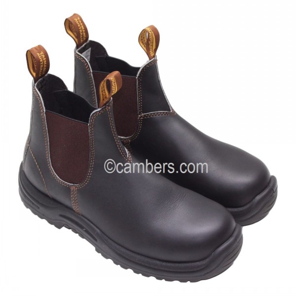blundstone ladies safety shoes