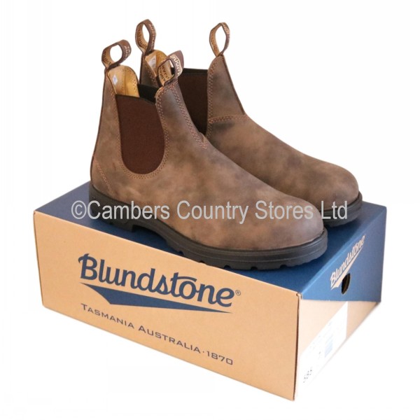 blundstone boots in store