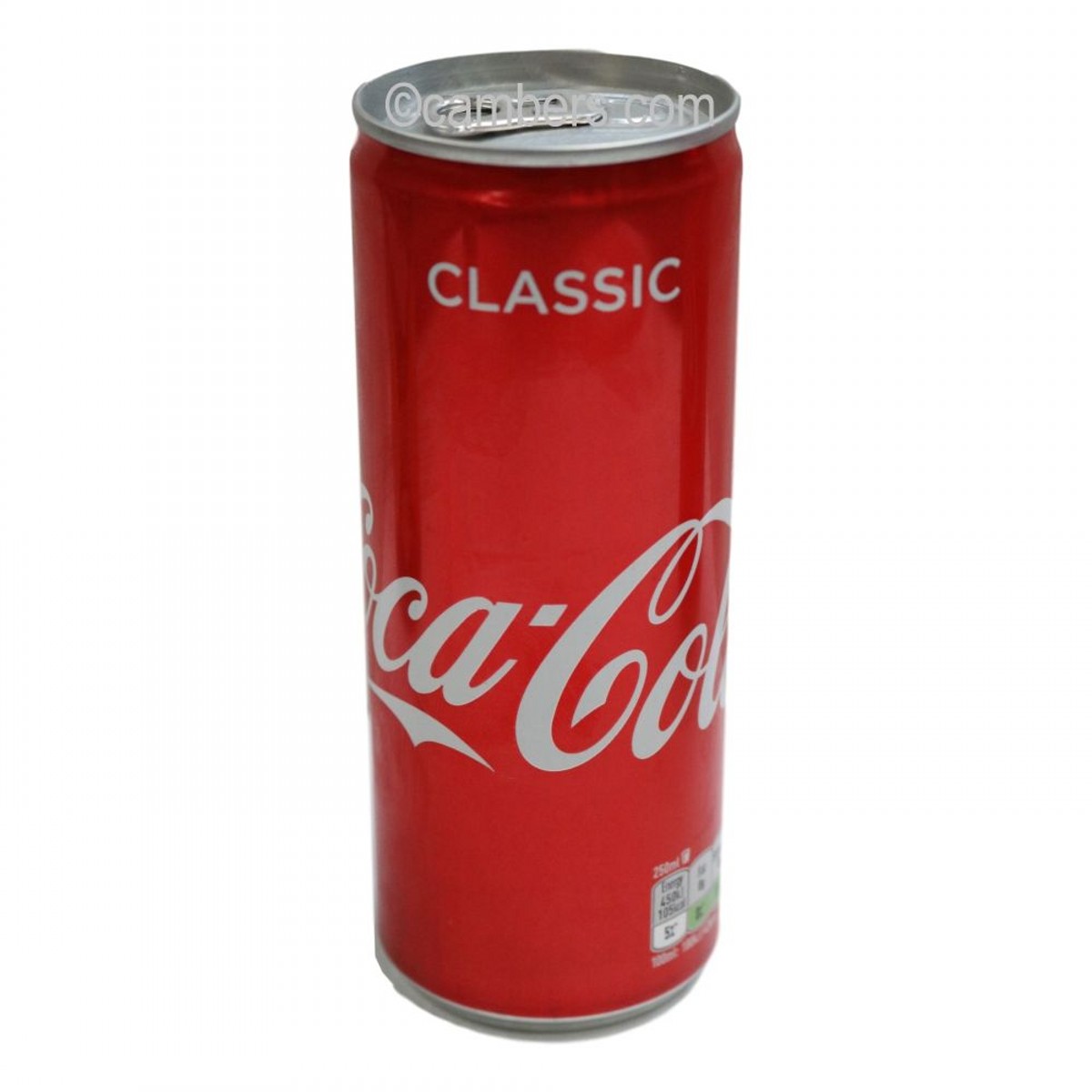 Coca Cola Can 250ml Cambers Country Store
