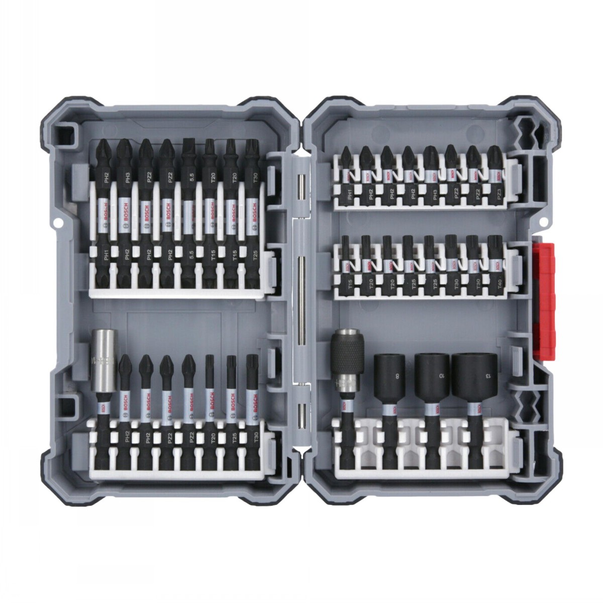 Bosch Impact Control Screwdriver Bit Set 36pc Cambers Country Store