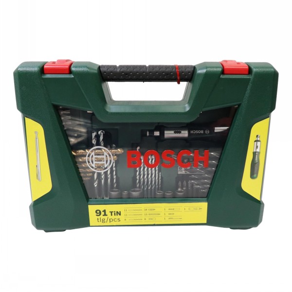 Bosch V Line Accessory Set 91 Piece Cambers Country Store