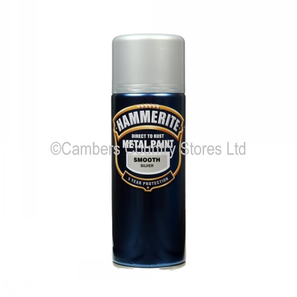 Hammerite Metal Paint Spray Smooth 400ml Cambers Country Store
