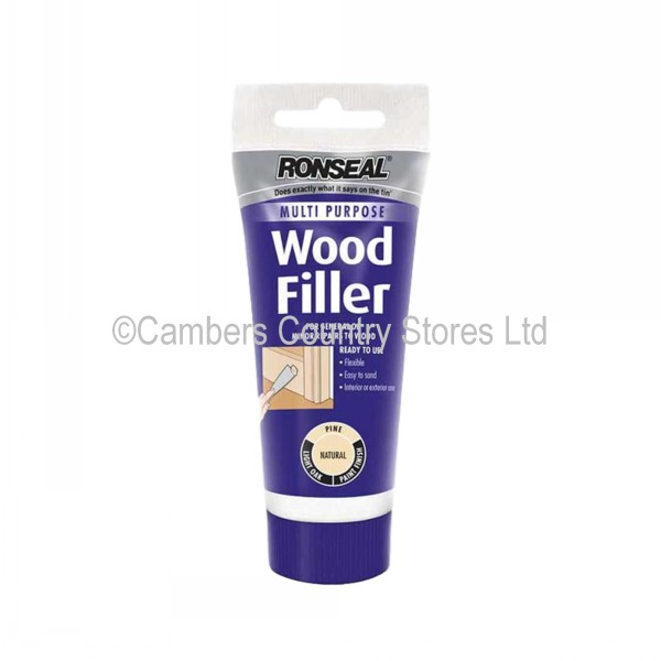 Ronseal Wood Filler Light 325ml Cambers Country Store