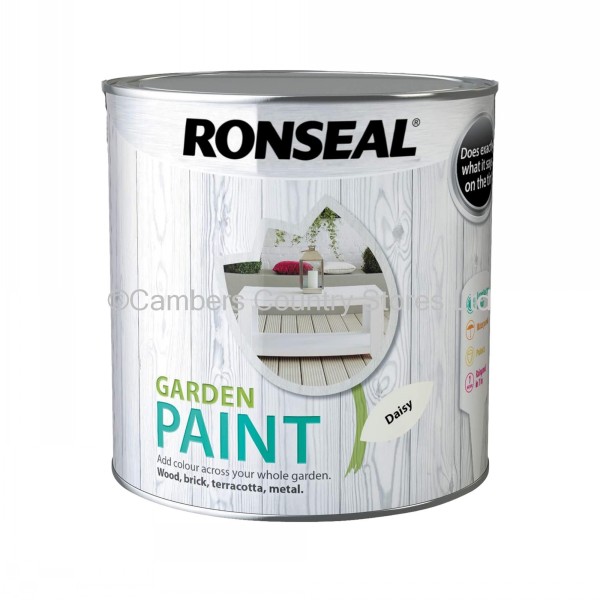 Ronseal Garden Paint 2.5 Litres Cambers Country Store