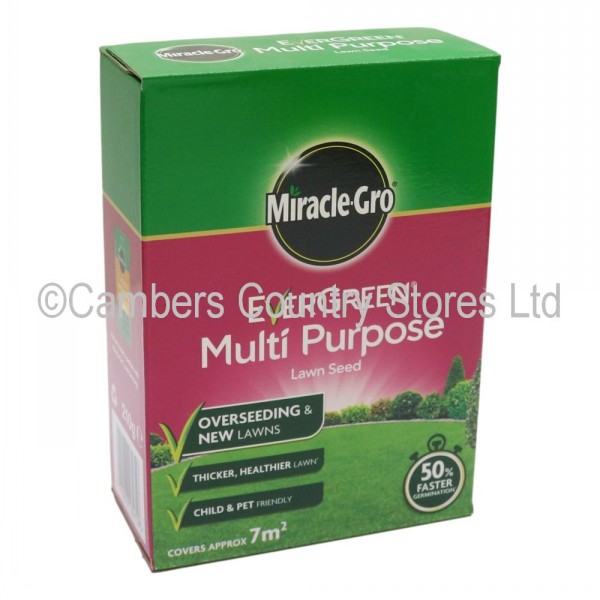 Miracle Gro Evergreen Multi Purpose Lawn Seed 7m2 Cambers Country Store