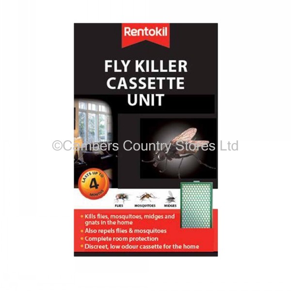 Rentokil Fly Killer Cassette Cambers Country Store