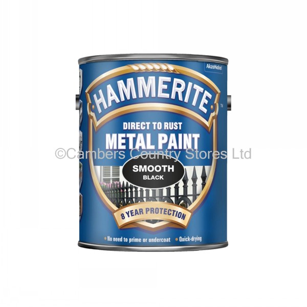 Hammerite Direct To Rust Metal Paint Smooth Finish Cambers Country Store