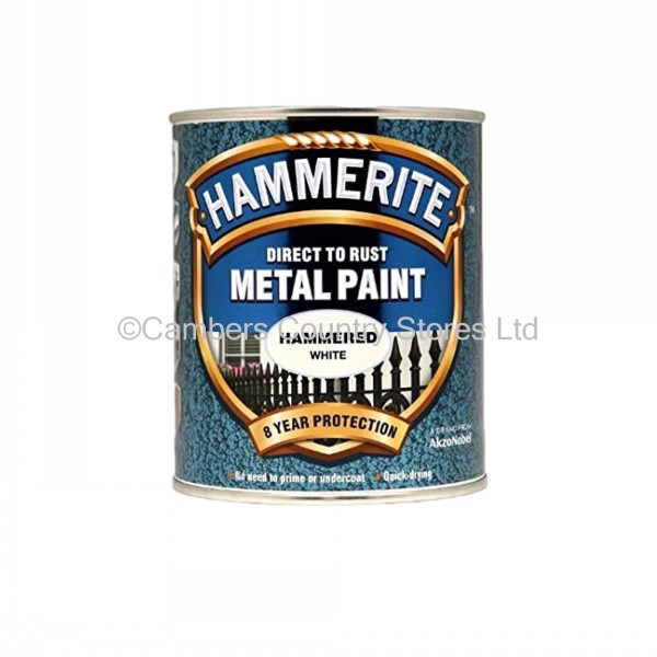Hammerite Direct To Rust Metal Paint Hammered Finish Cambers Country