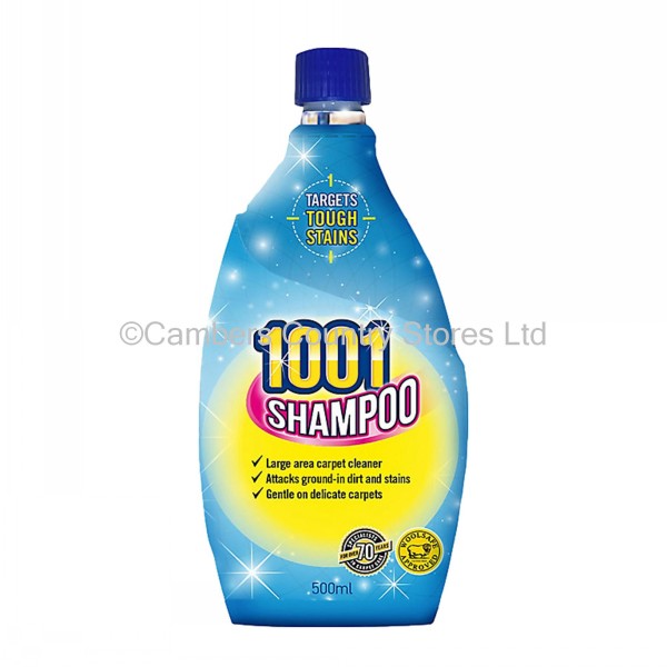 1001 Carpet Shampoo 500ml Cambers Country Store