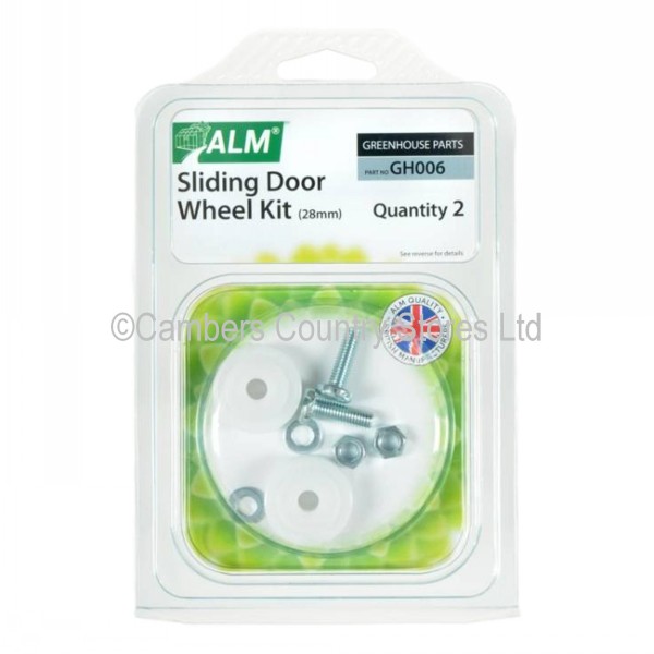 ALM Greenhouse Sliding Door Wheel Kit Cambers Country Store