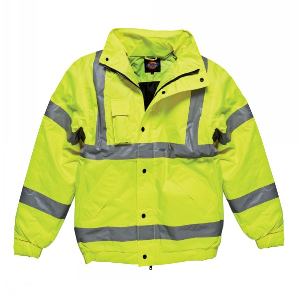 Dickies High Visibility Bomber Safety Jacket Cambers Country Store