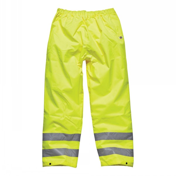 Dickies High Visibility Waterproof Trousers Cambers Country Store