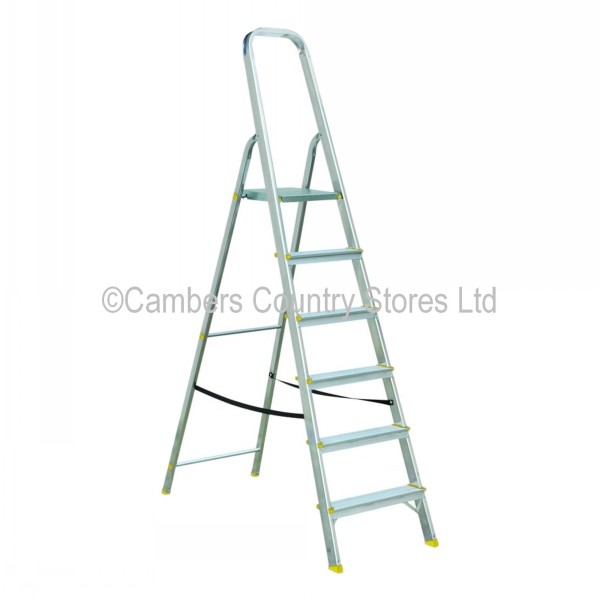 Drabest Aluminium Step Ladder EN131 Cambers Country Store