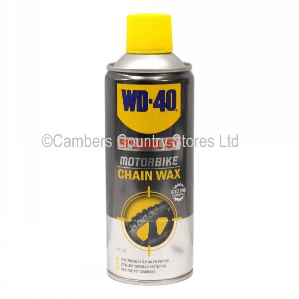 wd40 chain