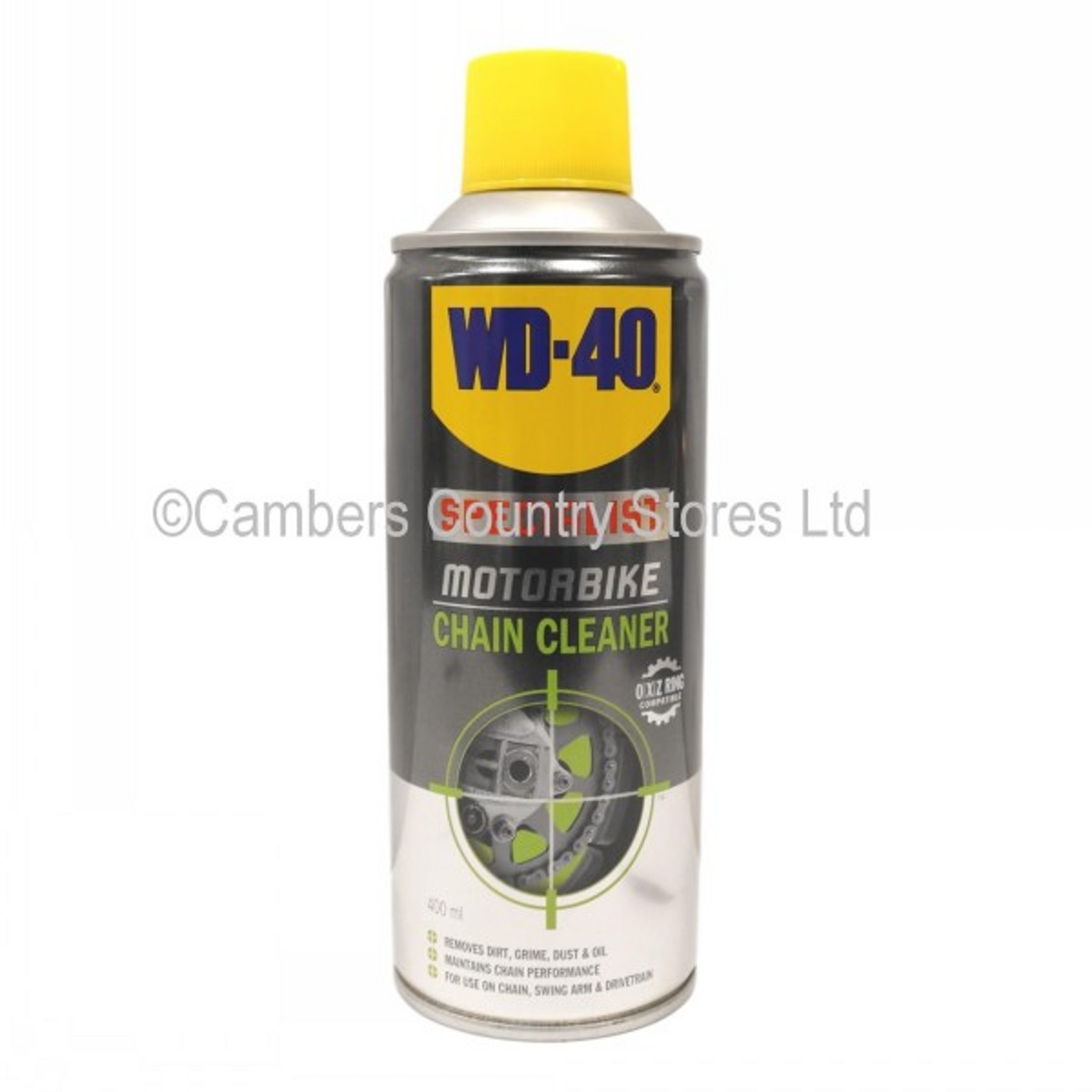 WD40 Motorbike Chain Cleaner 400ml Cambers Country Store