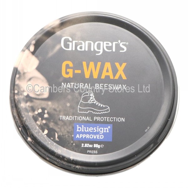 Fabsil Grangers G WAX Beeswax Proofer 80g Cambers Country Store