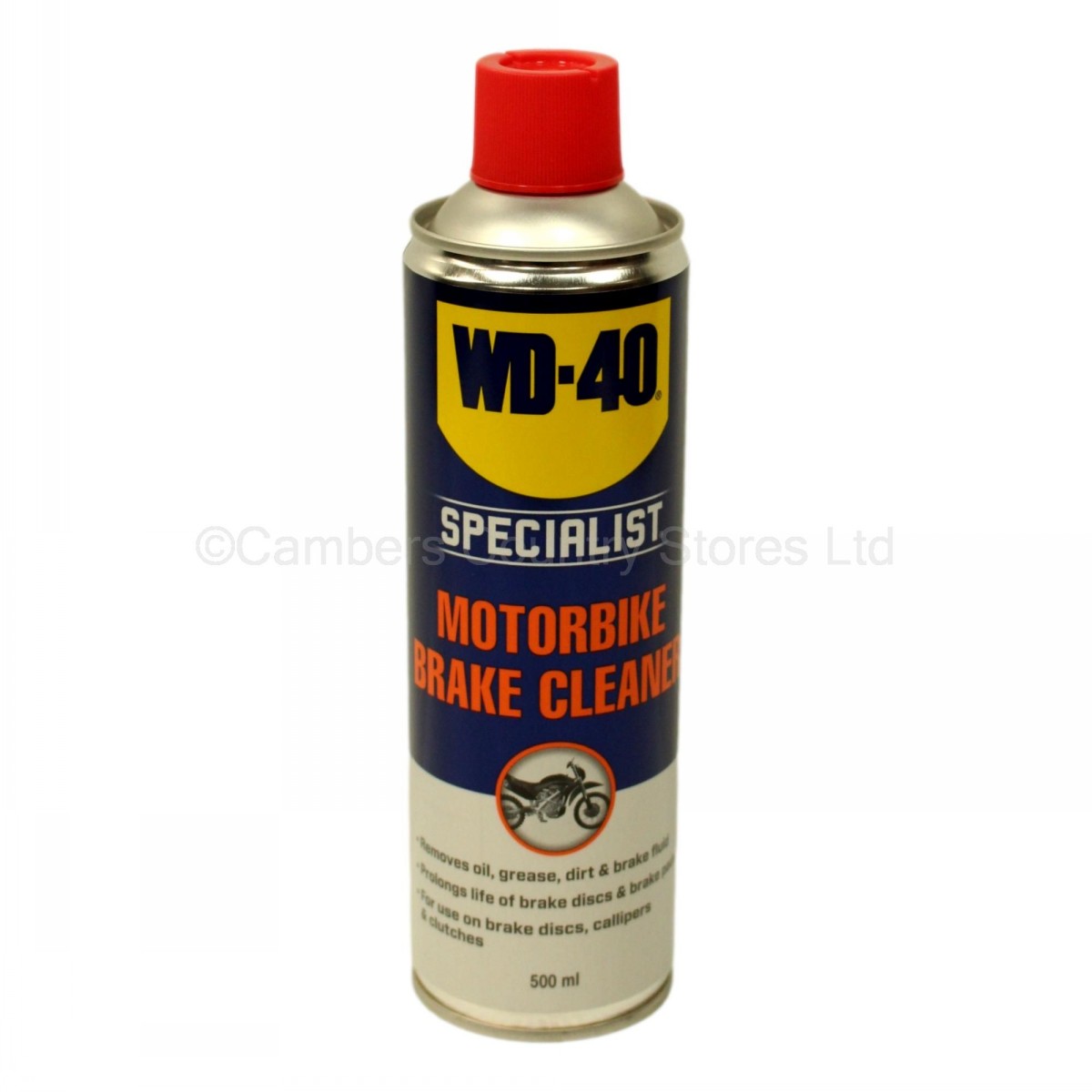 WD40 Motorbike Brake Cleaner 500ml Cambers Country Store