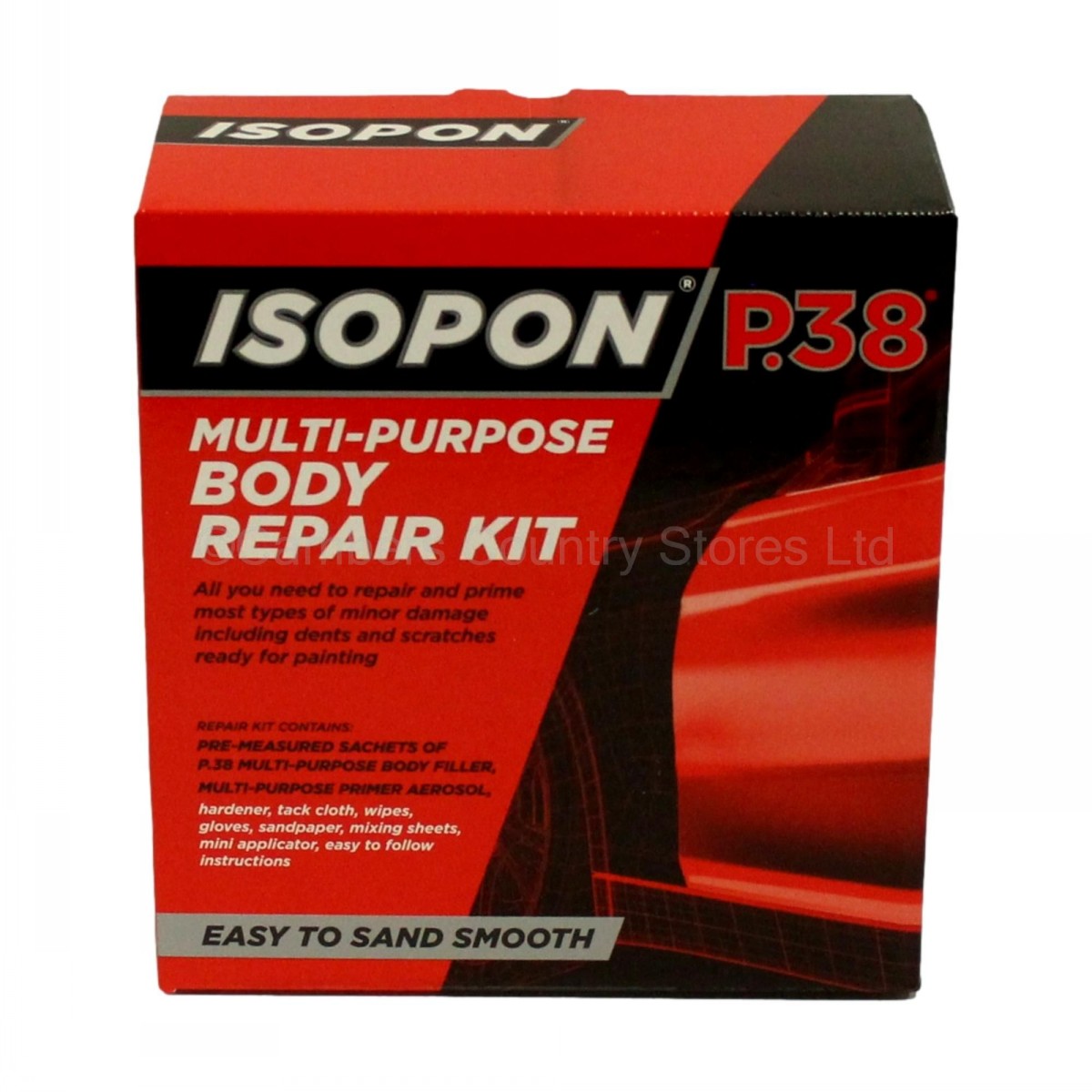 Isopon P38 Multi Purpose Body Repair Kit Cambers Country Store