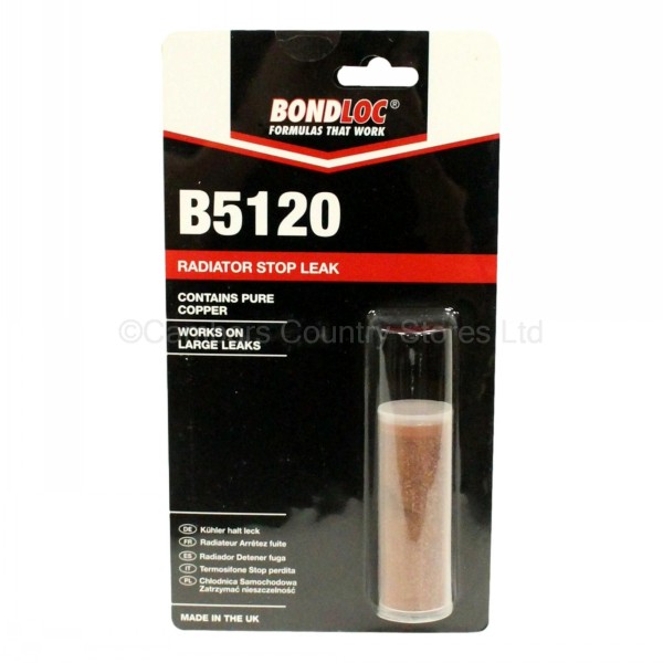 Bondloc B5120 Copper Radiator Stop Leak Cambers Country Store